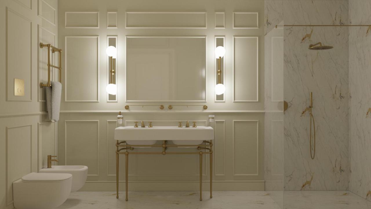 Hotel La Gemma Firenze Esterno foto Bathroom