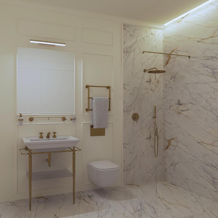 Hotel La Gemma Firenze Esterno foto Bathroom