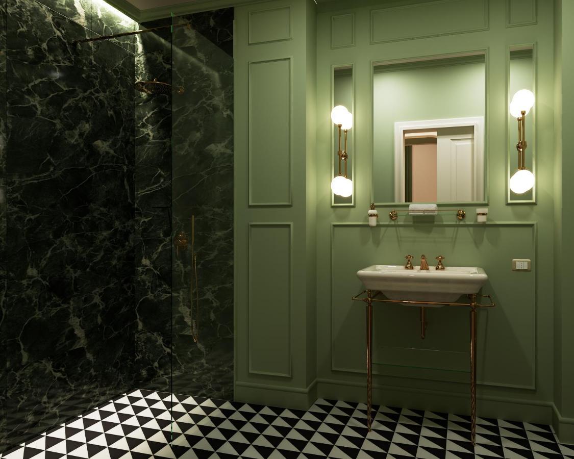 Hotel La Gemma Firenze Esterno foto Bathroom