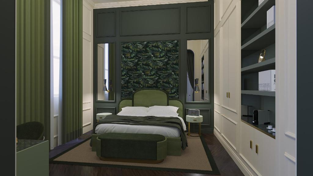 Hotel La Gemma Firenze Esterno foto Bedroom