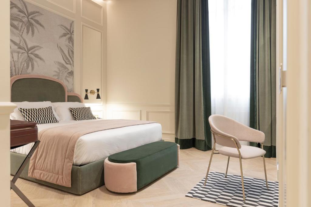Hotel La Gemma Firenze Esterno foto A room at the hotel
