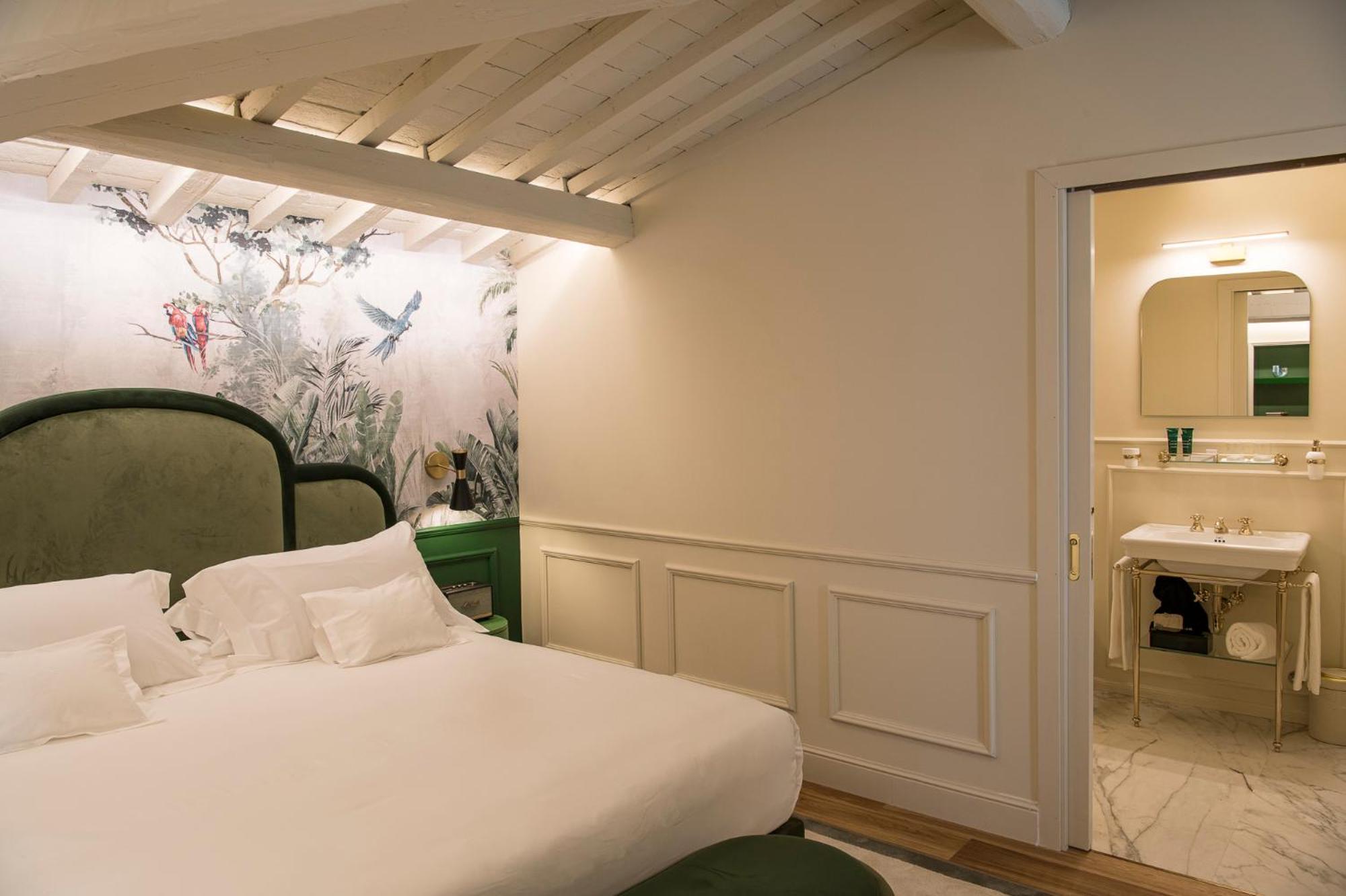 Hotel La Gemma Firenze Esterno foto A room at the hotel