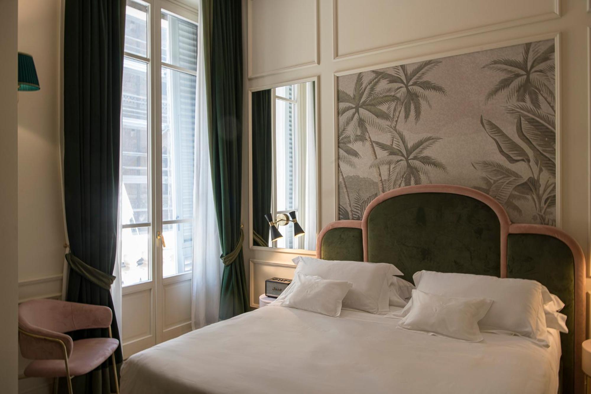 Hotel La Gemma Firenze Esterno foto A room at the hotel